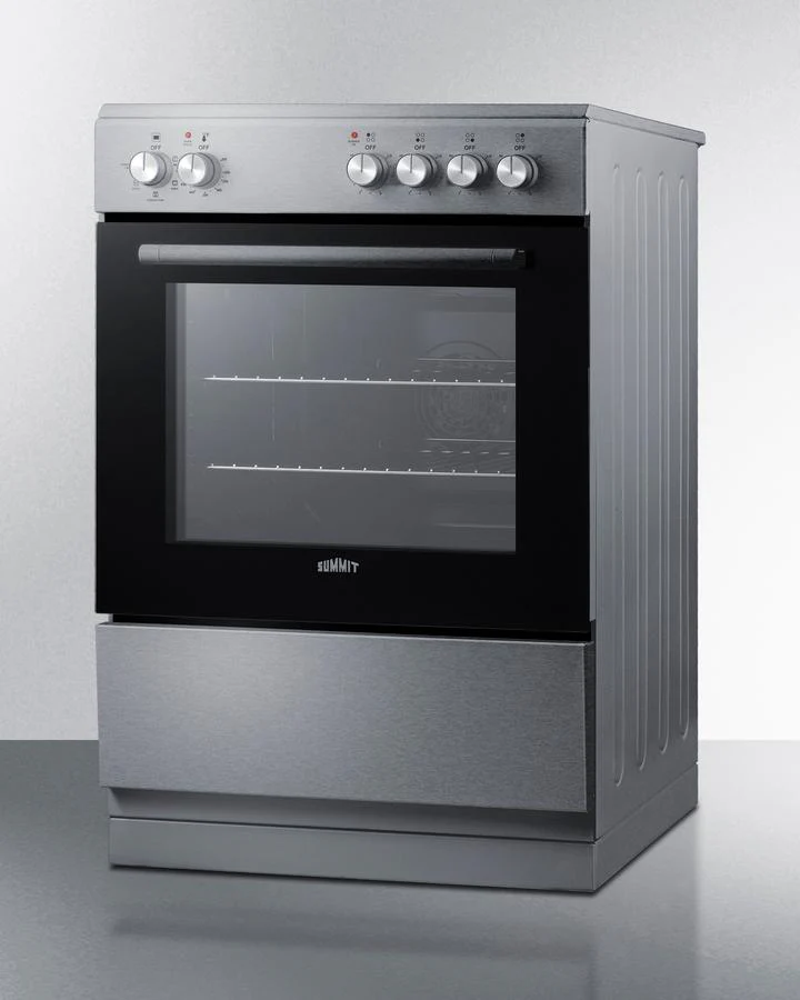Summit REXT24SS 24" Wide Electric Smooth-top Range - Image 7