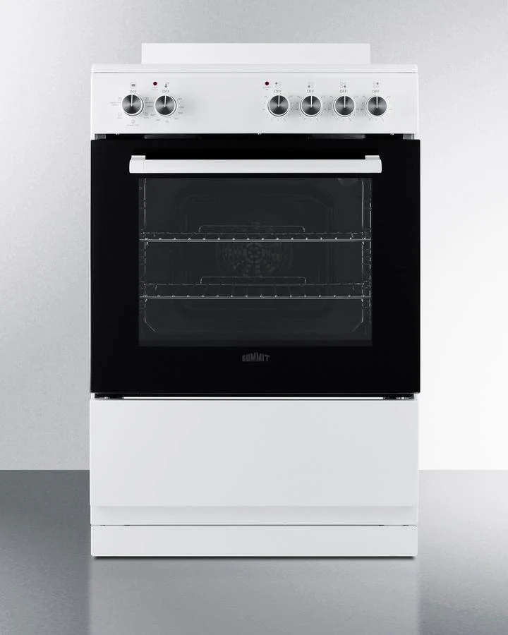 Summit REXT24W 24" Wide Electric Smooth-top Range - Image 6