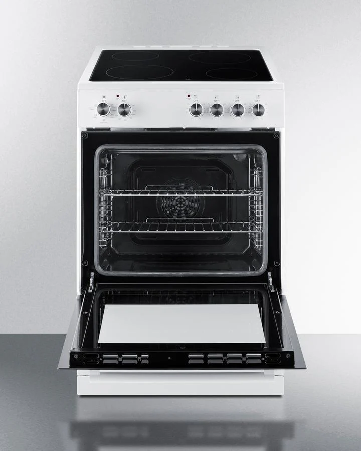 Summit REXT24W 24" Wide Electric Smooth-top Range - Image 8