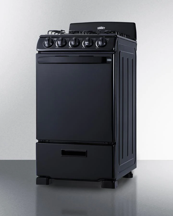 Summit RG201B 20" Wide Gas Range - Image 3