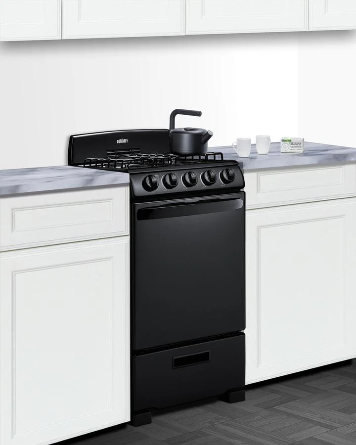Summit RG201B 20" Wide Gas Range - Image 7
