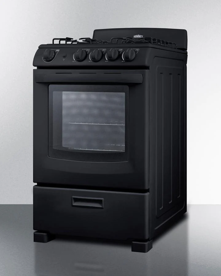 Summit RG2402B 24" Wide Gas Range - Image 2