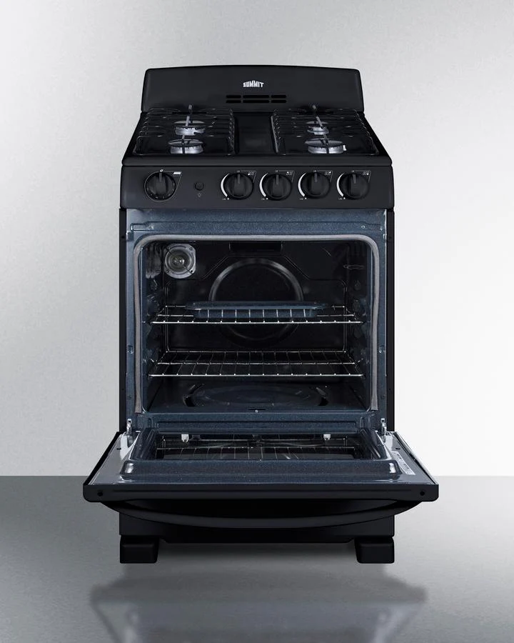 Summit RG2402B 24" Wide Gas Range - Image 3
