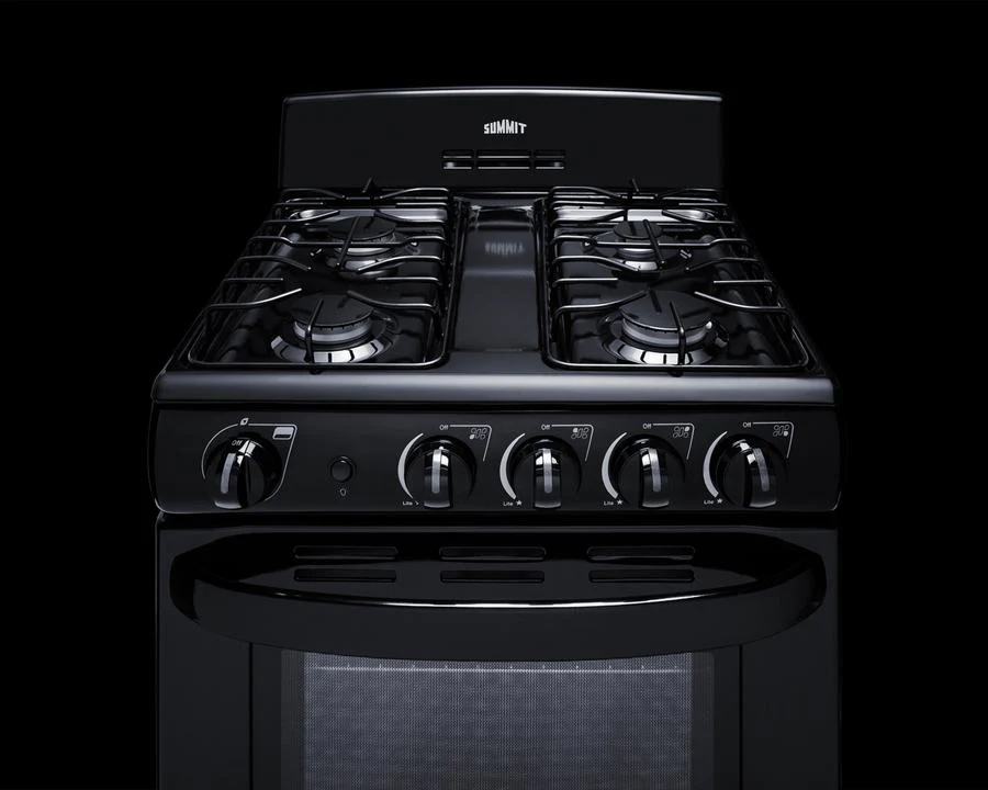 Summit RG2402B 24" Wide Gas Range - Image 5