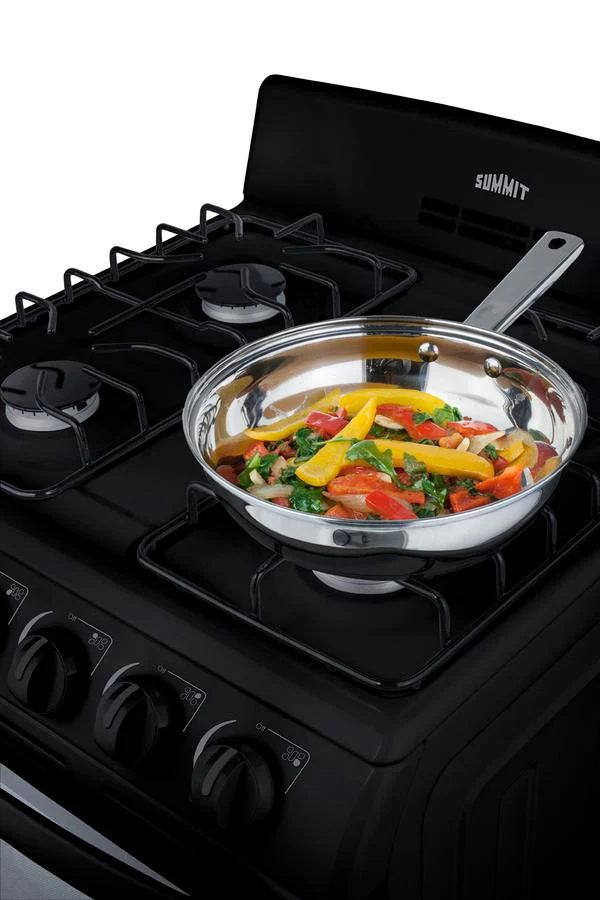 Summit RG2402B 24" Wide Gas Range - Image 6