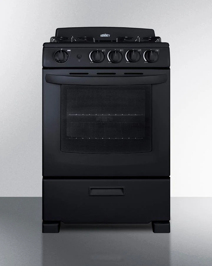 Summit RG2402B 24" Wide Gas Range - Image 7