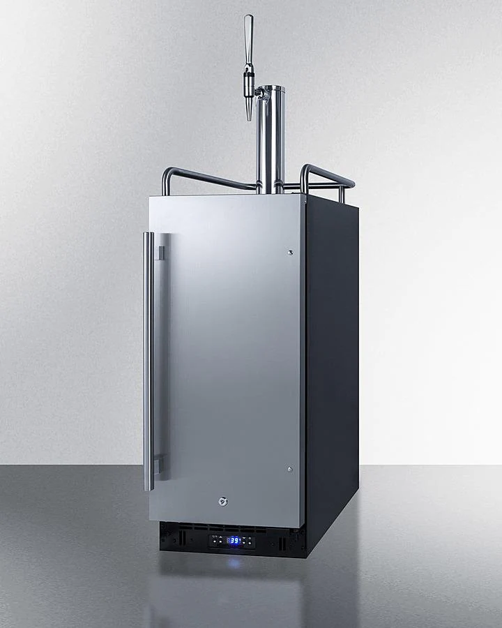Summit SBC15NCF 15" Wide Built-in Nitro Coffee Kegerator - Image 2