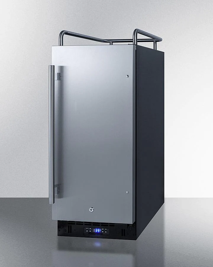 Summit SBC15NK 15" Wide Built-in Kegerator - Image 2