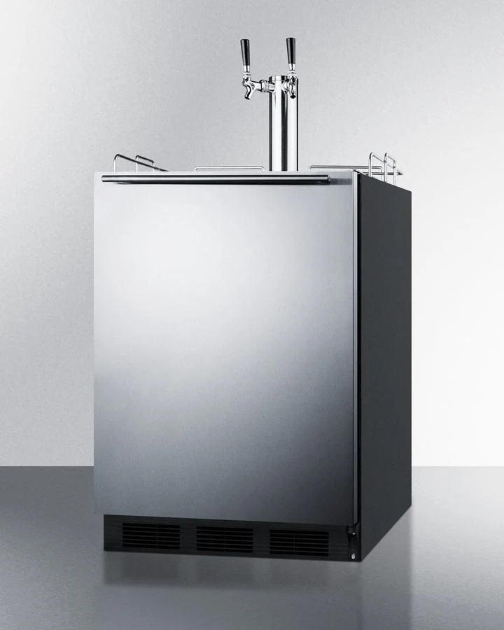Summit SBC58BLBIADALOCK 24" Wide Built-in Kegerator, ADA Compliant - Image 4