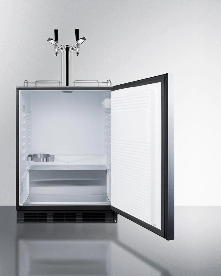 Summit SBC58BLBIADALOCK 24" Wide Built-in Kegerator, ADA Compliant - Image 6