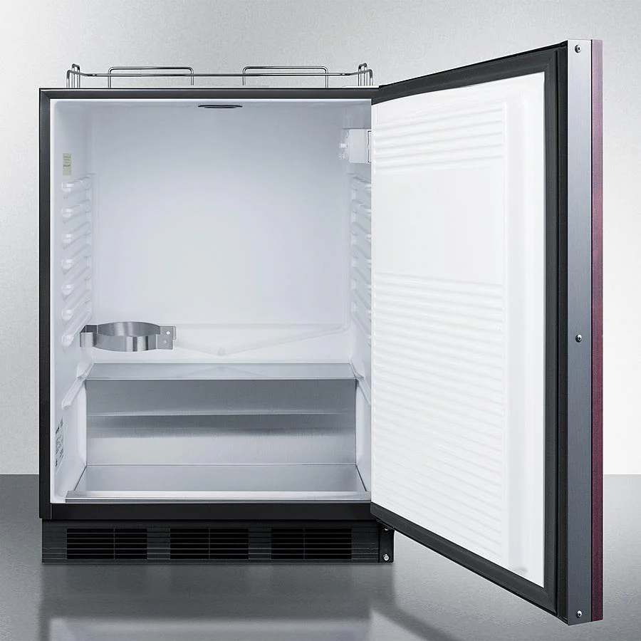 Summit SBC58BLBIADANKIF 24" Wide Built-in Kegerator, ADA Compliant (panel Not Included) - Image 2