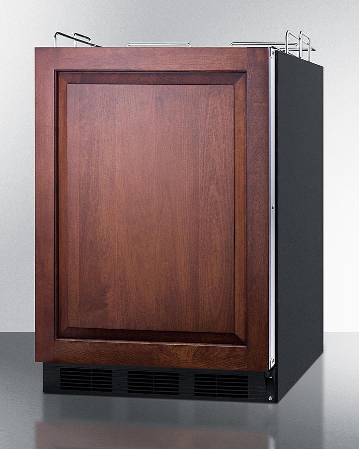 Summit SBC58BLBIADANKIF 24" Wide Built-in Kegerator, ADA Compliant (panel Not Included) - Image 3