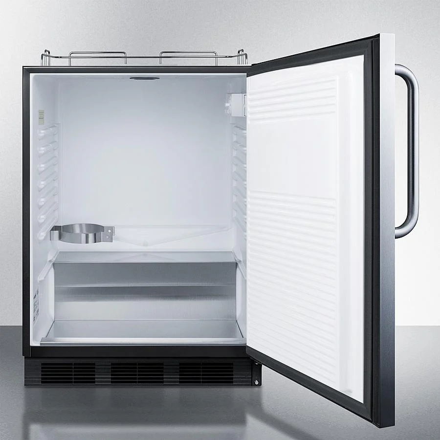 Summit SBC58BLBICSSADANK 24" Wide Built-in Kegerator, ADA Compliant - Image 2
