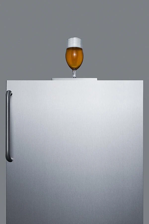 Summit SBC58BLBICSSADANK 24" Wide Built-in Kegerator, ADA Compliant - Image 3