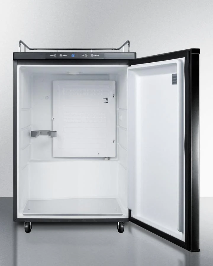 Summit SBC635MNK 24" Wide Kegerator - Image 2