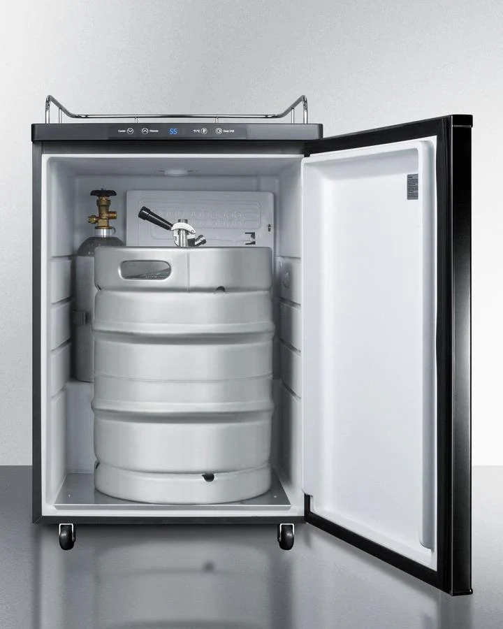 Summit SBC635MNK 24" Wide Kegerator - Image 3