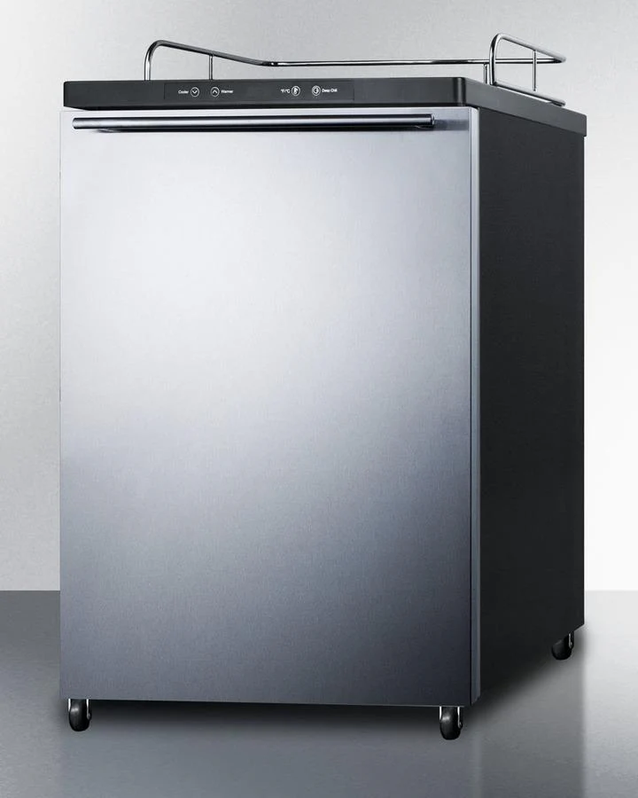 Summit SBC635MNKSSHH 24" Wide Kegerator - Image 2