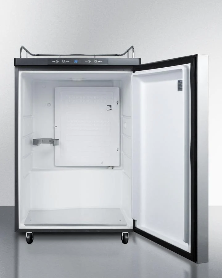 Summit SBC635MNKSSHH 24" Wide Kegerator - Image 3