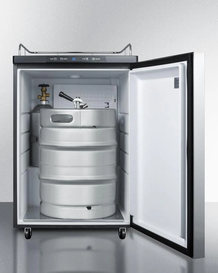 Summit SBC635MNKSSHH 24" Wide Kegerator - Image 4