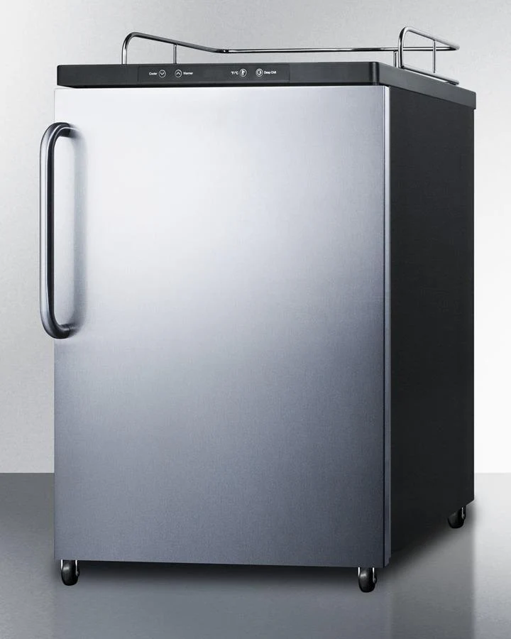 Summit SBC635MNKSSTB 24" Wide Kegerator - Image 2