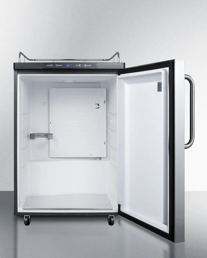 Summit SBC635MNKSSTB 24" Wide Kegerator - Image 3