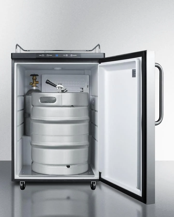 Summit SBC635MNKSSTB 24" Wide Kegerator - Image 4