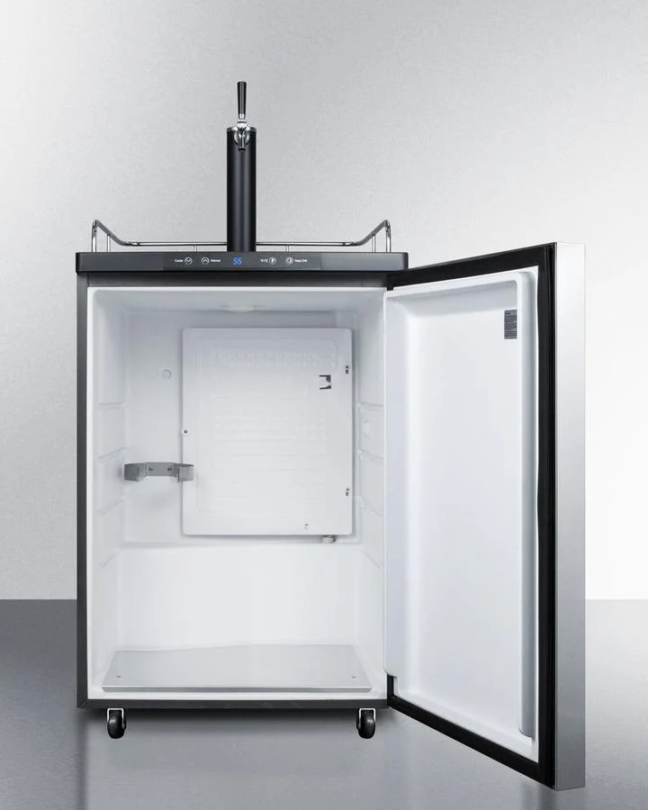 Summit SBC635MSSHH 24" Wide Kegerator - Image 3