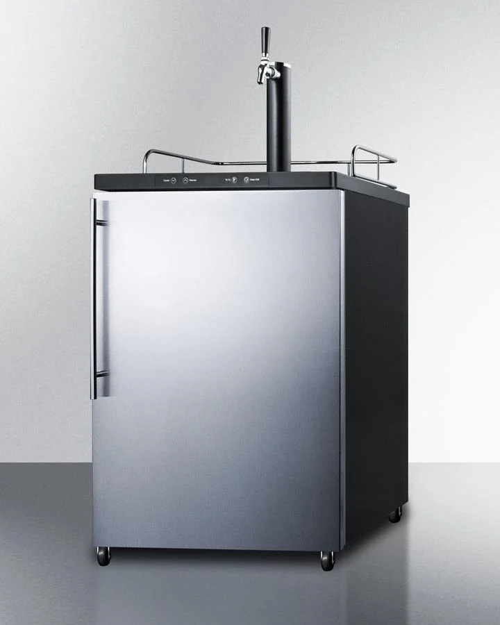 Summit SBC635MSSHV 24" Wide Kegerator - Image 2