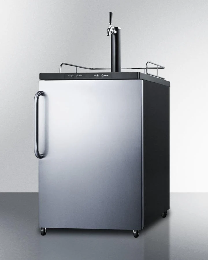Summit SBC635MSSTB 24" Wide Kegerator - Image 2