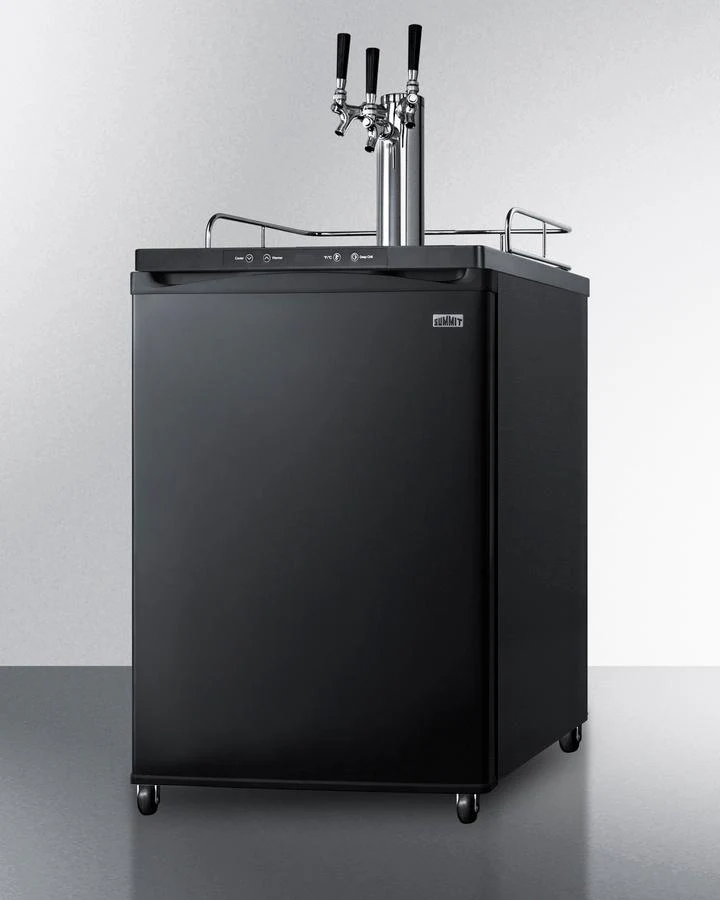 Summit SBC635MTRIPLE 24" Wide Kegerator - Image 2