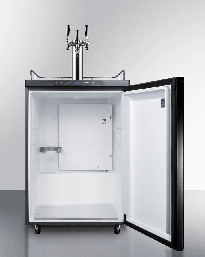 Summit SBC635MTRIPLE 24" Wide Kegerator - Image 3
