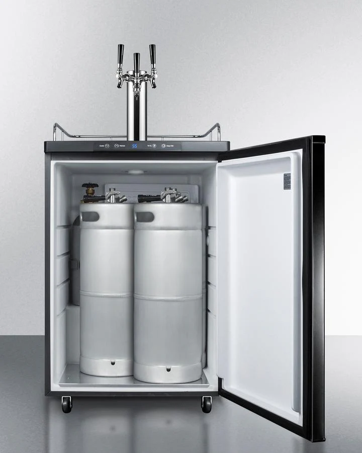 Summit SBC635MTRIPLE 24" Wide Kegerator - Image 4
