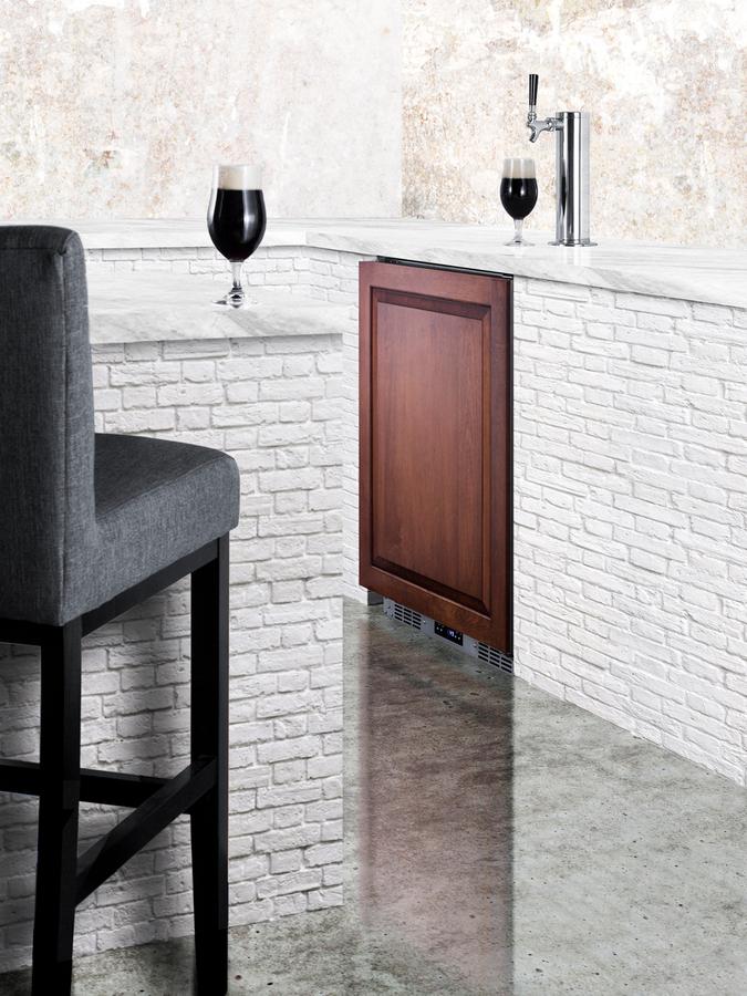 Summit SBC682PNR 24" Wide Built-in Kegerator (panel Not Included) - Image 3