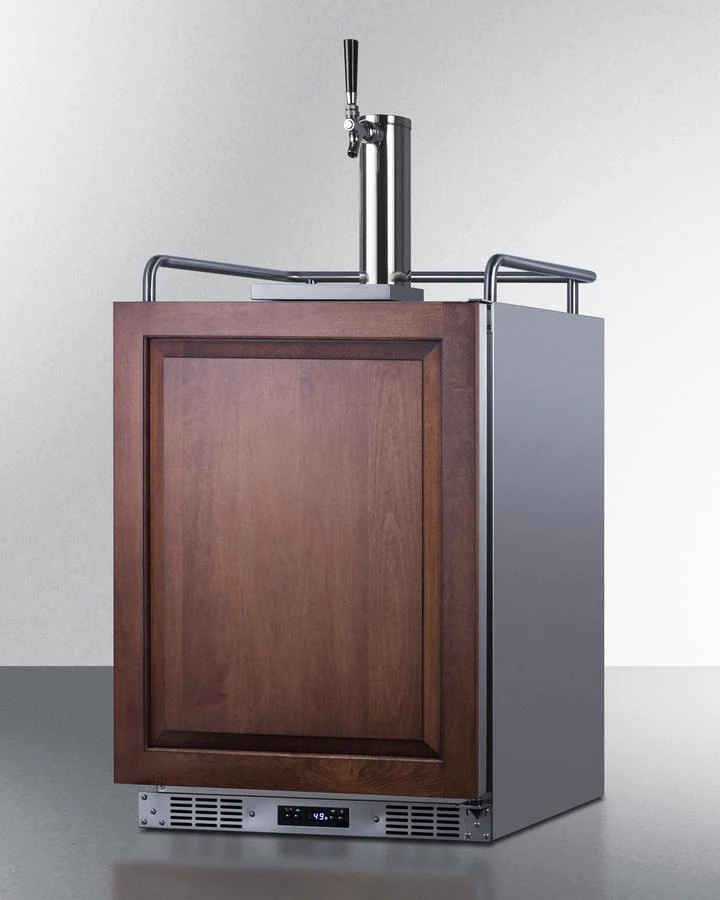 Summit SBC682PNR 24" Wide Built-in Kegerator (panel Not Included) - Image 5