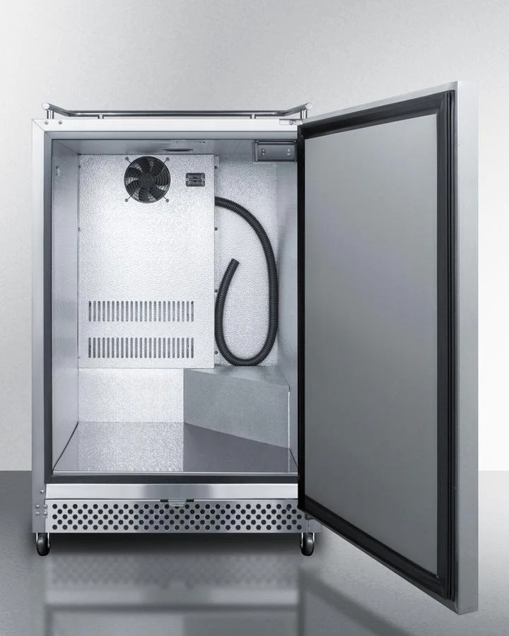 Summit SBC695OSNK 24" Wide Built-in Outdoor Kegerator - Image 3