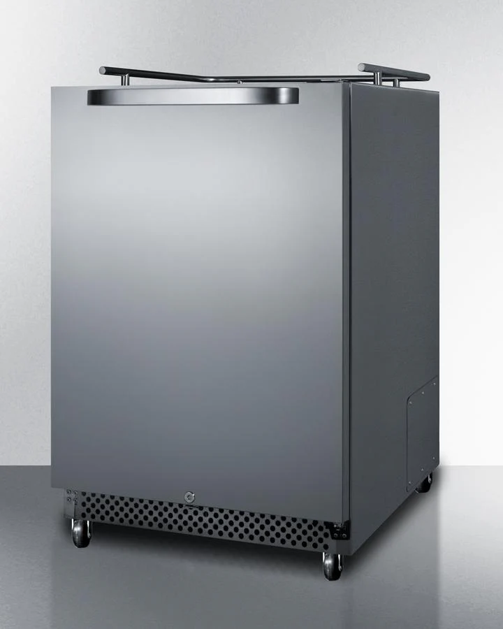 Summit SBC695OSNK 24" Wide Built-in Outdoor Kegerator - Image 5
