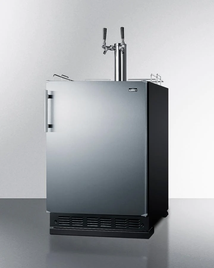 Summit SBC7BRS 24" Wide Beer Kegerator - Image 3