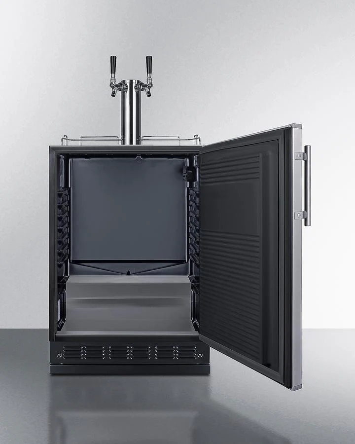 Summit SBC7BRS 24" Wide Beer Kegerator - Image 4