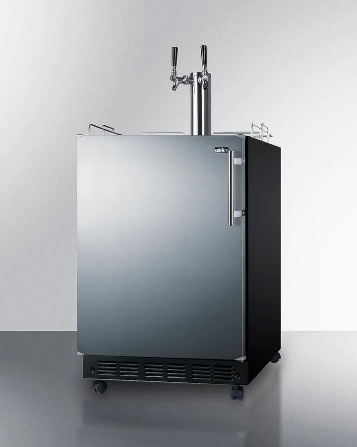 Summit SBC7BRSCF2LHD 24" Wide Cold Brew Coffee Kegerator - Image 4