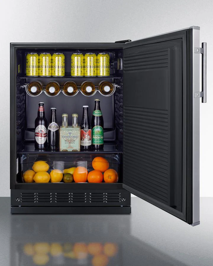 Summit SBC7BRSCM2 24" Wide Cold Brew/nitro Coffee Kegerator - Image 7