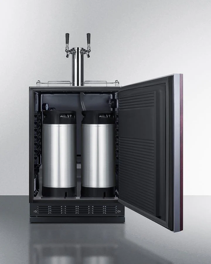 Summit SBC7BRSIFCF2 24" Wide Cold Brew Coffee Kegerator (panel Not Included) - Image 2