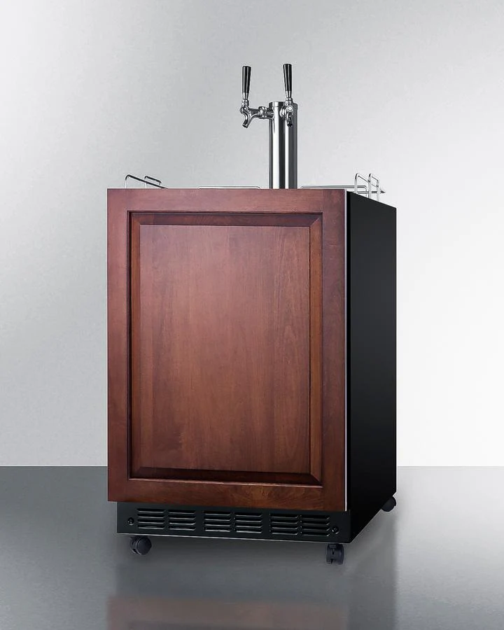 Summit SBC7BRSIFCF2 24" Wide Cold Brew Coffee Kegerator (panel Not Included) - Image 4