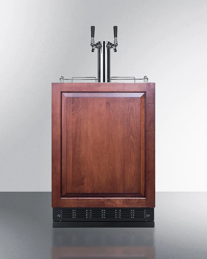 Summit SBC7BRSIFCF2 24" Wide Cold Brew Coffee Kegerator (panel Not Included) - Image 5