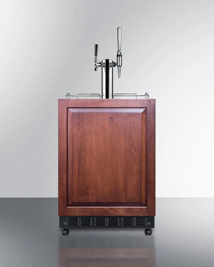 Summit SBC7BRSIFCM2 24" Wide Cold Brew/nitro Kegerator (panel Not Included) - Image 4