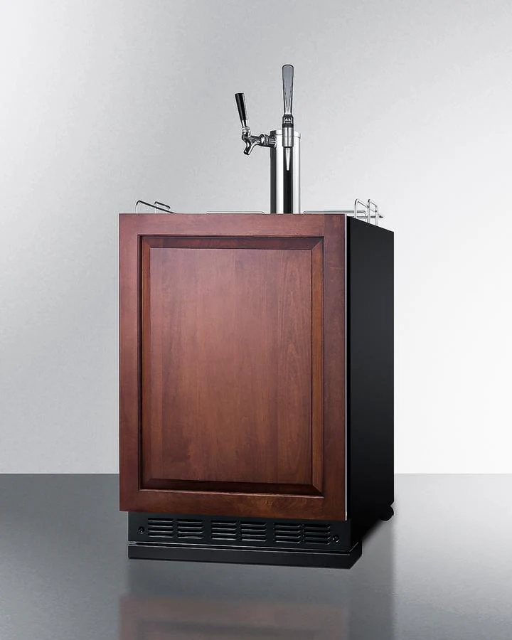 Summit SBC7BRSIFCM2 24" Wide Cold Brew/nitro Kegerator (panel Not Included) - Image 5