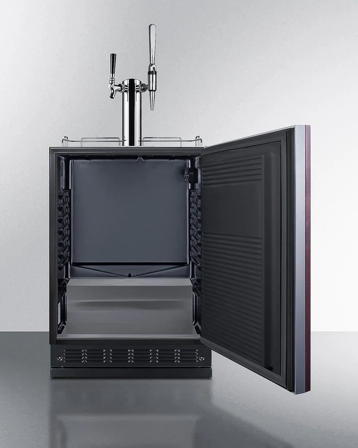 Summit SBC7BRSIFCM2 24" Wide Cold Brew/nitro Kegerator (panel Not Included) - Image 6