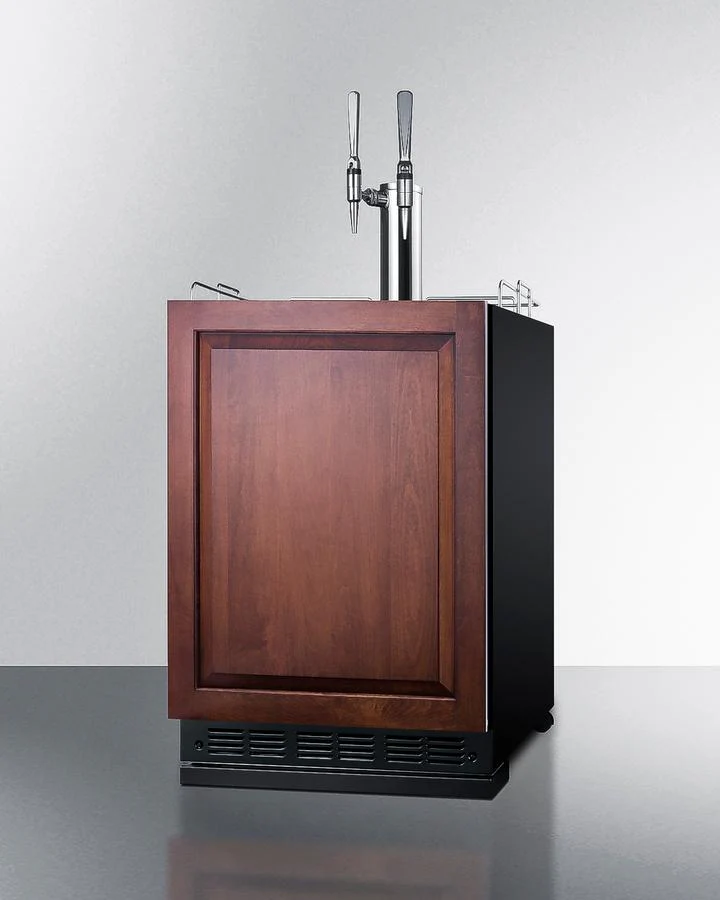 Summit SBC7BRSIFNCF2 24" Wide Nitro Coffee Kegerator (panel Not Included) - Image 3