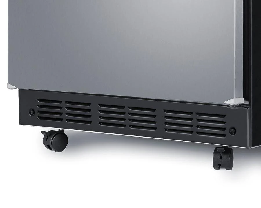 Summit SBC7BRSIFNCF2LHD 24" Wide Nitro Coffee Kegerator (panel Not Included) - Image 6