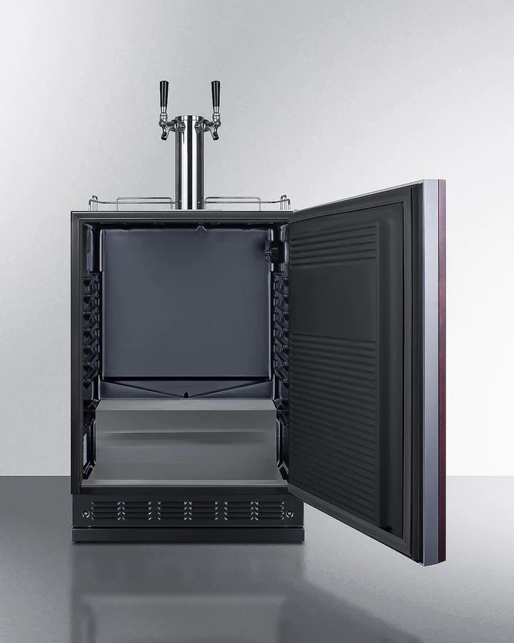 Summit SBC7BRSIFWK2 24" Wide Wine Kegerator (panel Not Included) - Image 3