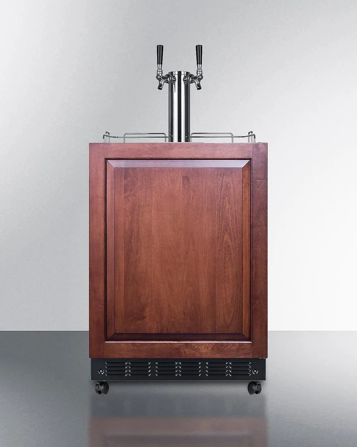 Summit SBC7BRSIFWK2 24" Wide Wine Kegerator (panel Not Included) - Image 4